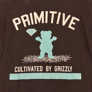 Never worn Diamond x Primitive collab